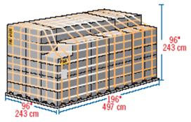 16 FT PALLET Container Picture